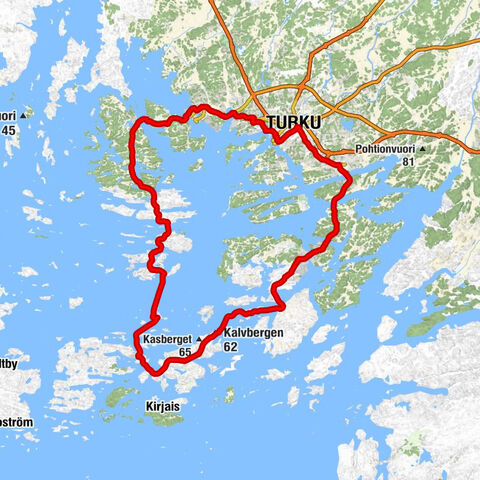 Turku - Turun Evankeliumintalo - Ravintola Broadway - Kaarina