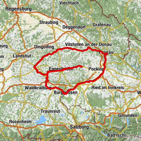 Bad Birnbach - Bründlkapelle - Pfarrkirche St. Florian am Inn - St. Michael