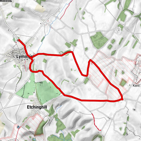 Lyminge - Spicy Touch - Paddlesworth