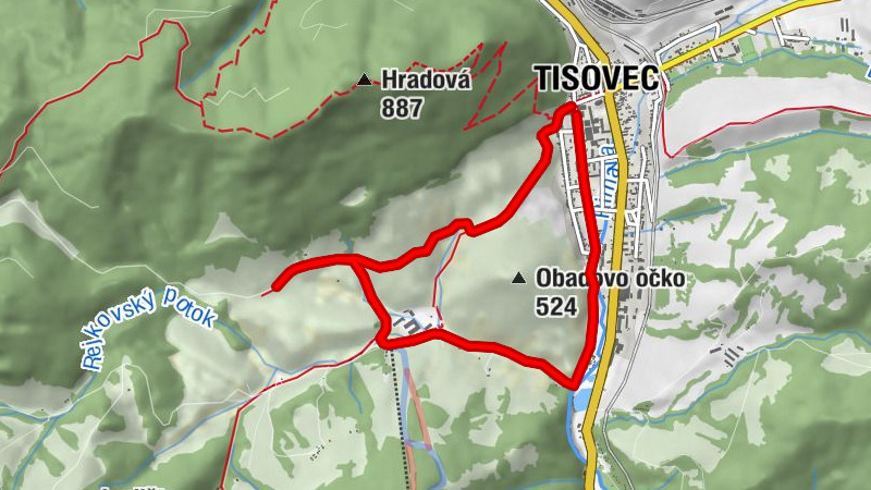 Tisovec - Rejkovo