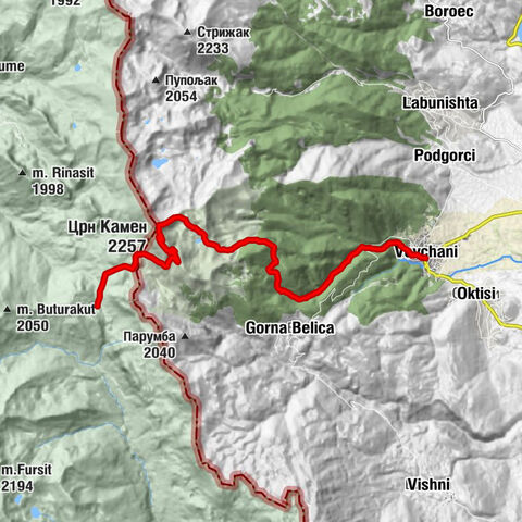 Вевчани - Црн Камен - Ресторан Република