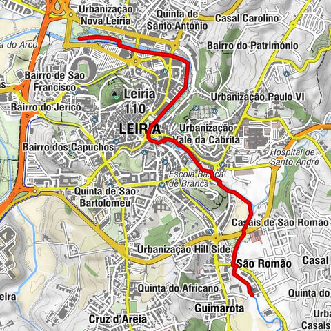 São Romão - Igreja do Espírito Santo - Leiria - Marrazes e Barosa