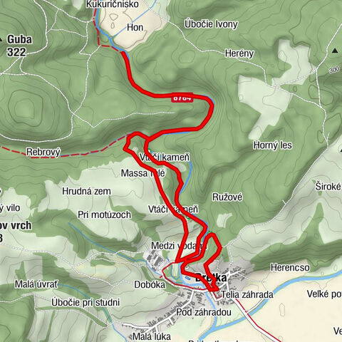 Reformovaný kostol - Peško - Bretka