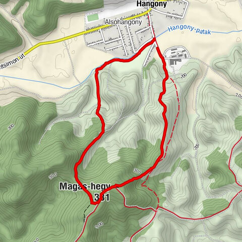 Hangony_Hármas kereszt kilátó