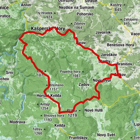 Zdíkov - U Krámu - sv. Martin - sv. Bartoloměj
