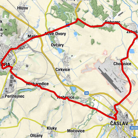 Kutná Hora město - Žehušická skalka - sv. Václav - ‎Kostel sv. Alžběty