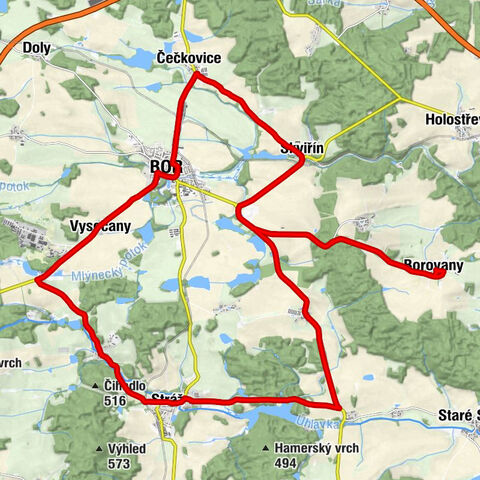 Borovany - Svatý Petr a Pavel - kostel svatého Václava - sv. Duch