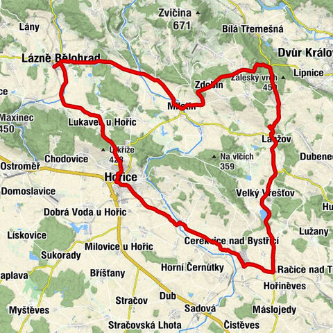 Lázně Bělohrad - Všech svatých - Zvěstování Panny Marie