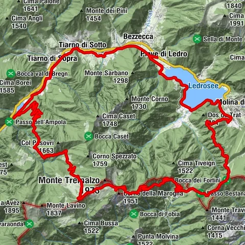 Tremalzo Big - Tour