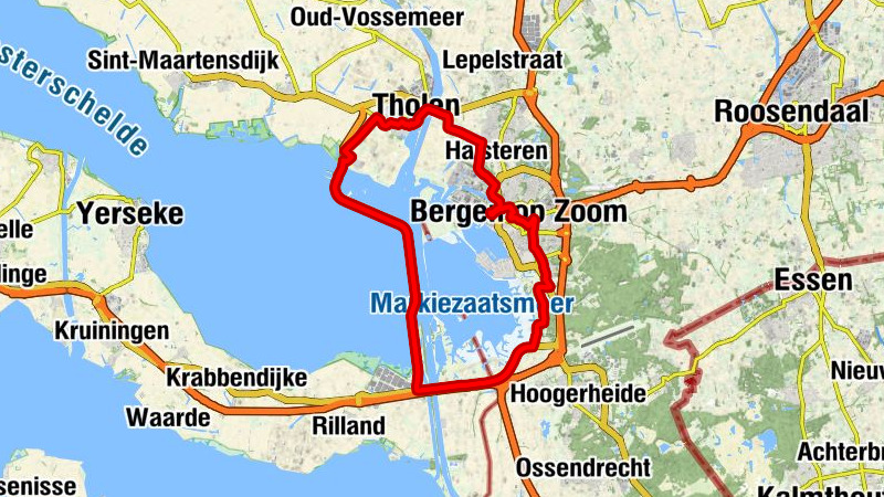 Bergen op Zoom - Immanuël - Christelijke Gereformeerde Kerk - Sint-Gertrudiskerk