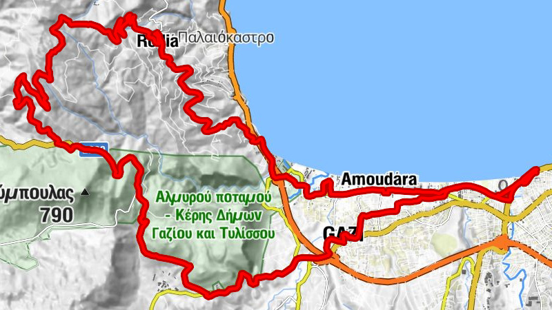 Ηράκλειο - Ιερός Ναός Αγίων Κωνσταντίνου και Ελένης - Γάζι - SENSES