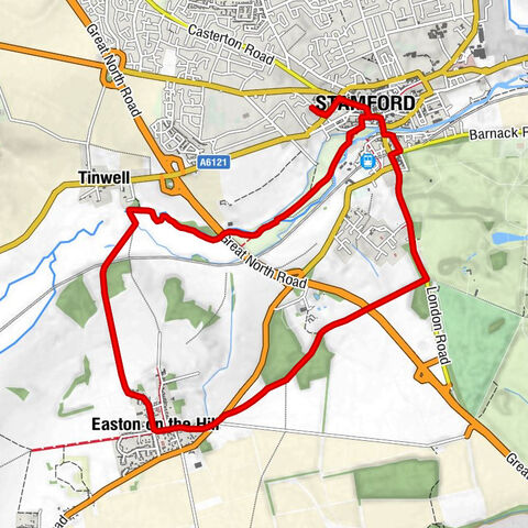 All Saints Church - Stamford - St. John The Baptist's Church - St Mary's