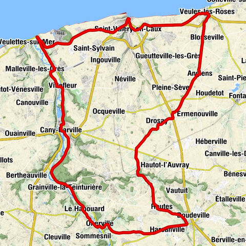 Doudeville - Église Saint-Vaast - Église Notre-Dame