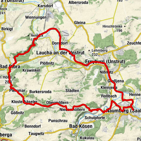 Grochlitz - St. johannes - St. Jakobus - Naumburg (Saale) Ost