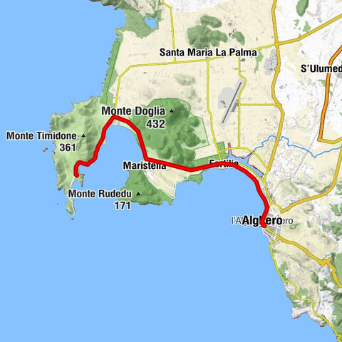 Tramariglio - Ballarini - Chiesa di San Luca - l'Alguer/Alghero