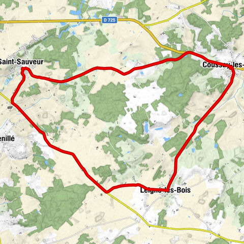 Coussay-les-Bois - Leigné-les-Bois - Les Communeaux - La Cantine