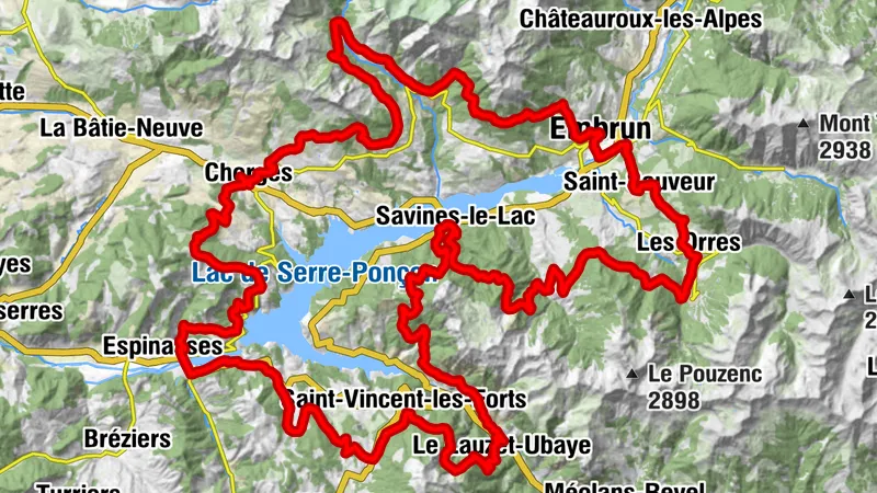 GRP® Balcons de Serre-Ponçon