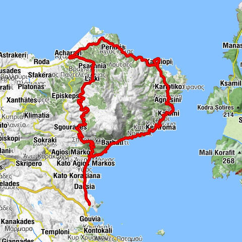 Λίμνη - chapel - Ναός Παναγίας Κασσωπήτρας - Ιερός Ναός Αγίου Κωνσταντίνου και Ελένης