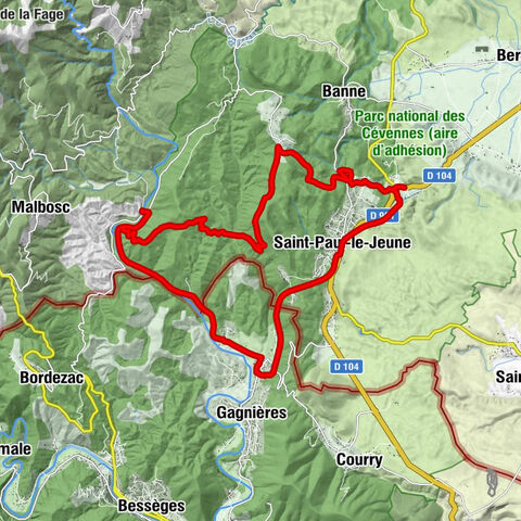 Le Petit Brahic - Clairval - Le 131 - Saint-Paul-le-Jeune