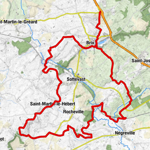 Delasse - Les Craques Mesnil - Le Lieu Hinard - Église Saint-Martin