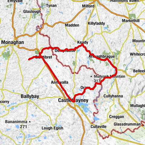 Crossnamoyle - St Michael's Church - Castleblayney - Tullybuck