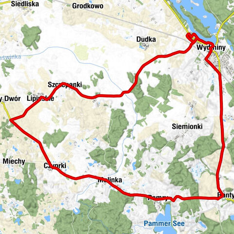 Wydminy - Ranty - Kościół pw. Chrystusa Zbawiciela - Zbór Zrzeszenia Wolnych Badaczy Pisma Świętego