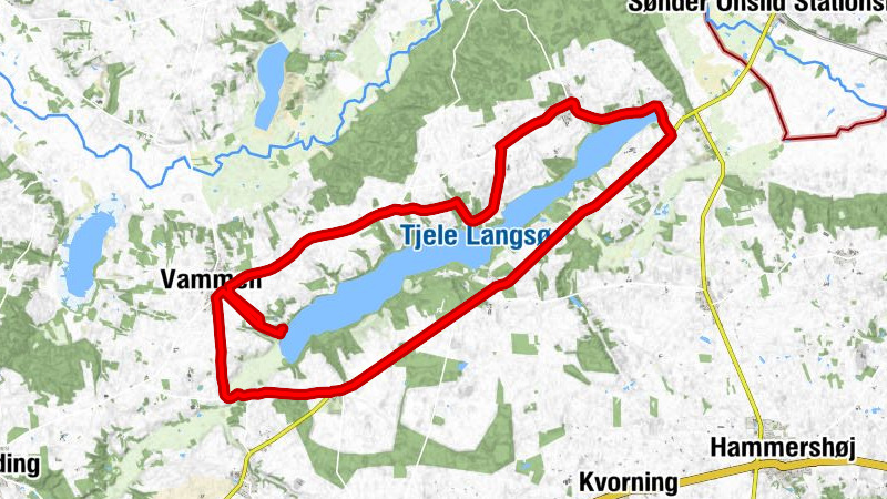 Viborg Kommune - Vammen - Tjele - Lindum Kirke