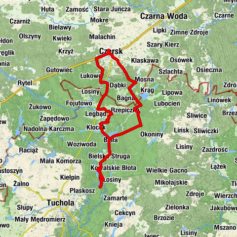 Czersk - Kościół pw. Świętej Marii Magdaleny - Złotowo