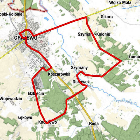 Grajewo - Folkowa - Rocolatte