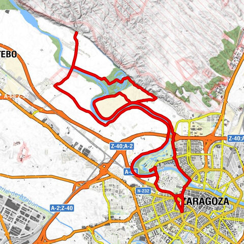 Zaragoza-Portillo - Parroquia de Nuestra Señora de la Almudena - Zaragoza - Alfocea