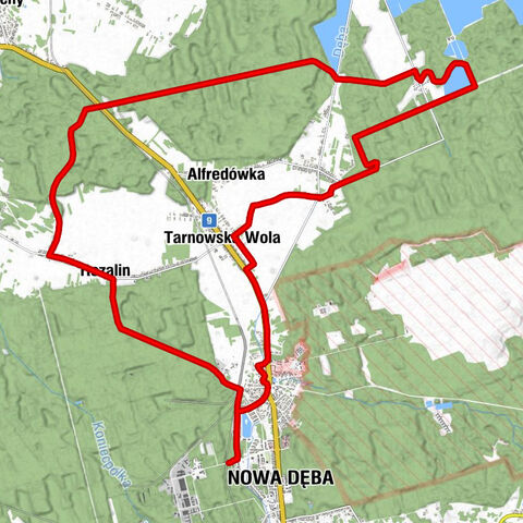 Nowa Dęba - Dęba - Restauracja "Dębianka" - Tarnowska Wola