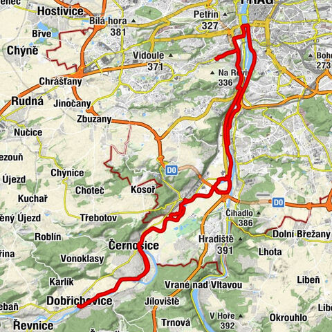 Radlická - Praha - svatý Petr a Pavel - svatý Filip a Jakub