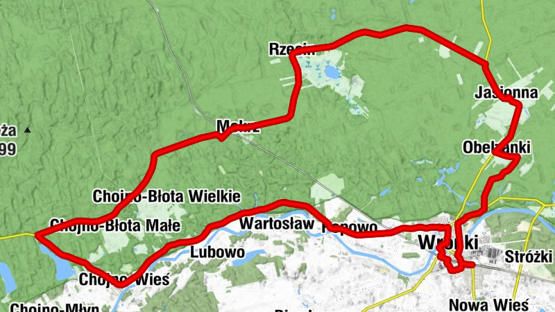 Wronki - Kaplica wiejska p.w. Św. Maksymiliana Marii Kolbe - Kościół parafialny pw. Chrystusa Króla