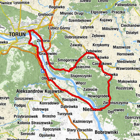 Obrowo - Kościół pw. Chrystusa Króla - Kościół pw. Świętego Wojciecha Biskupa Męczennika - Zębówiec