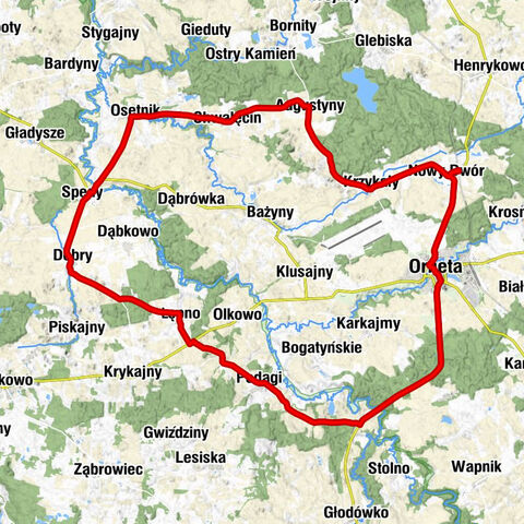 Nowy Dwór - Kościół pw. Podwyższenia Krzyża Świętego - Kaplica domowa - Kościół pw. Świętego Jana Chrzciciela