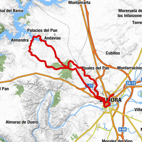 Zamora - Iglesia de San Juan Bautista - Iglesia de San Claudio de Olivares