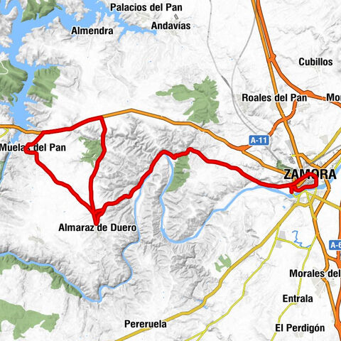 Iglesia de Santiago Apostol - Zamora - Los Almendros - Muelas del Pan