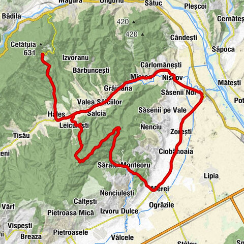 Merei - Ceres - Biserica Mierea - Biserica Sfânta Maria