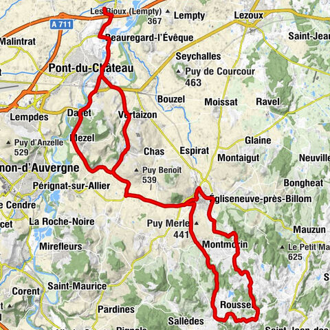 La Taverne De L'Ours - Église Saint-Pierre - Église Saint-Cerneuf - Église du Sacré-Cœur