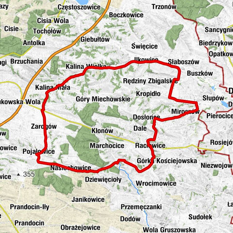 Racławice - Zakościele - Kościół pw. Świętych Apostołów Piotra i Pawła w Racławicach - Janowiczki
