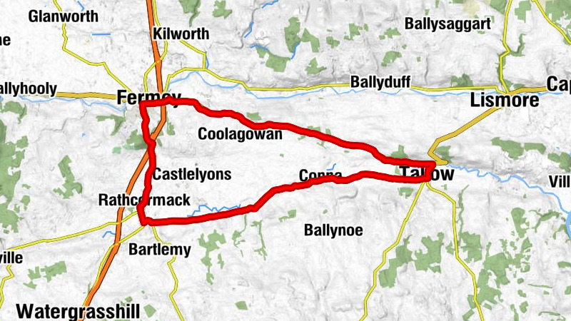 Rathcormack - Big Vinnies - Phoenix House - Tallow