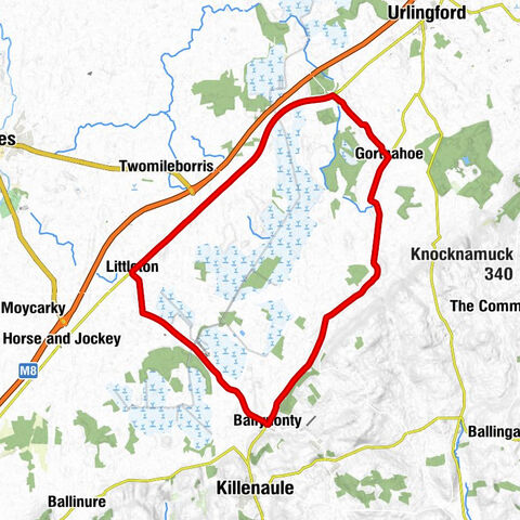 Church of the Sacred Heart - St. Mary's Church - Church of St. Patrick & St. Oliver - Gortnahoe