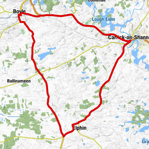 Elphin - Carrick-on-Shannon - Boyle - Yomari
