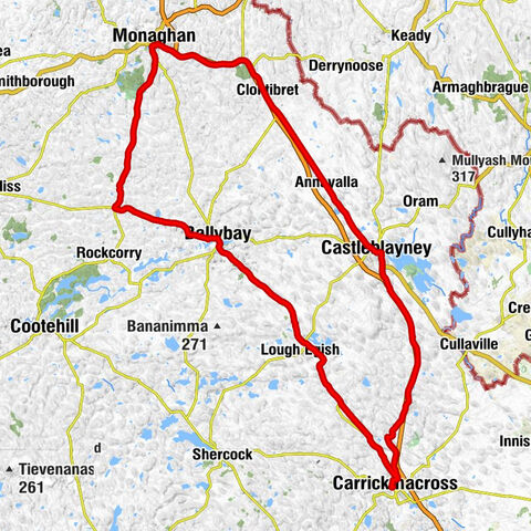 Carrickmacross - Bloomfield Presbyterian Church - Royal Jade - St. Michael's Church