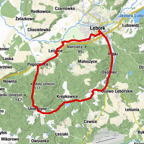 Lębork - Osiedle Roszarnicze - Kościół pw. Świętej Jadwigi Śląskiej