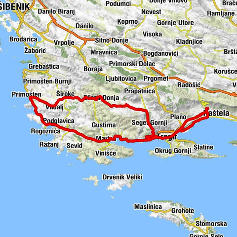 Kaštel Stari - Crkva sv. Nikole od Podmorja - Sv. Luka - crkva svete Marine