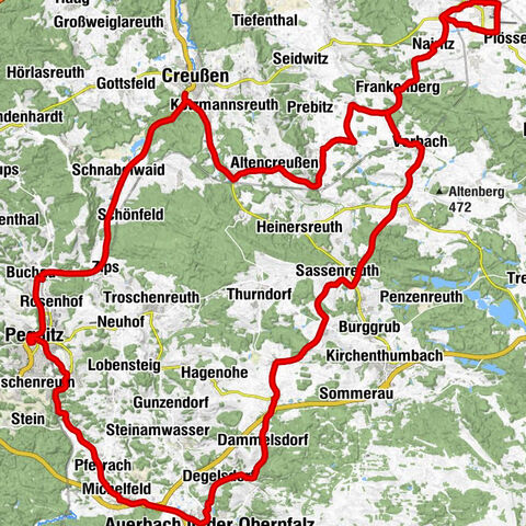 Kirchenlaibach - St. Anna Kirche - Spitalkirche - Kath. Friedhofskirche St. Leonhard