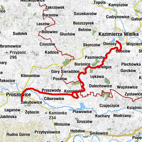 Bistro Domowe Obiadki - Proszowice - Kaplica - Kościół pw. Świętego Wojciecha Biskupa i Męczennika w Kościelcu