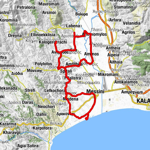 Άγιος Κωνσταντίνος - Ευαγγελίστρια - Παναγία