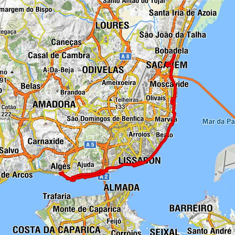 Cascais - Igreja da Conceição Velha - Capela de Santo Amaro - Algés